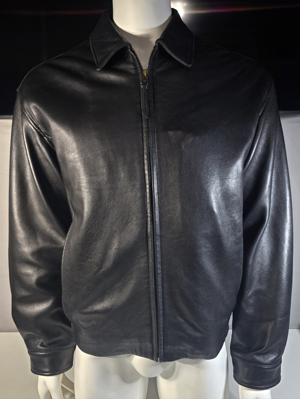 Marc New York by Andrew Marc Vintage men's genuine leather jacket Size Large